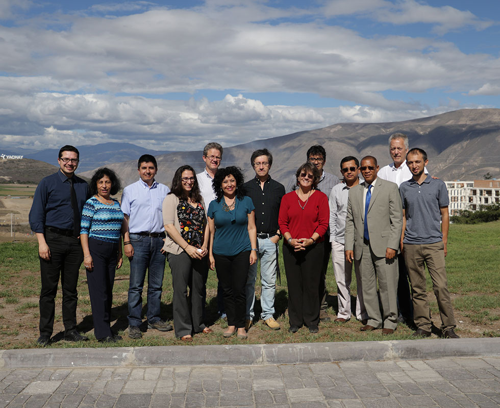 Yachay Tech chosen to administer he Andean Sustainable Development Network (SDSN-Andes)