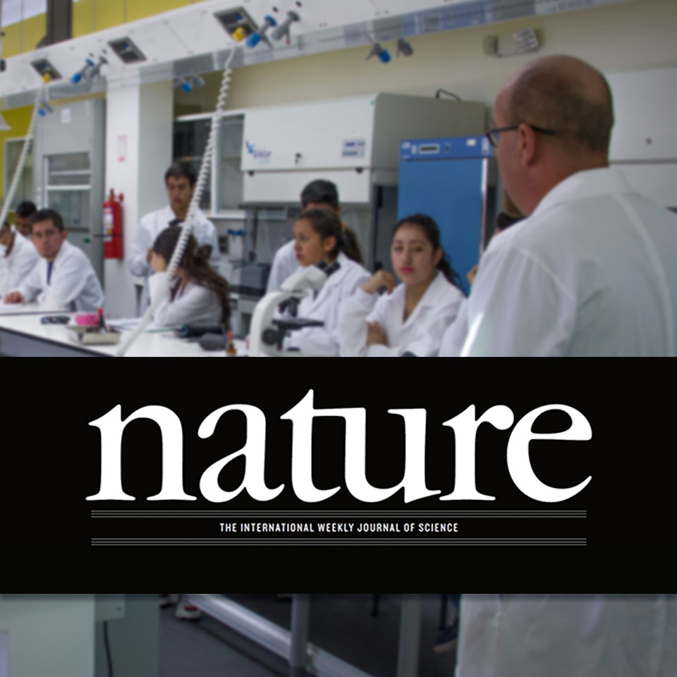 Yachay Tech: No. 2 en Ecuador por revista Nature
