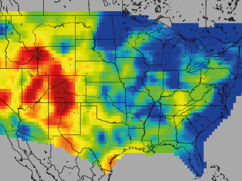 Surface-wave phase-velocity structure of the United States (and a few other places)