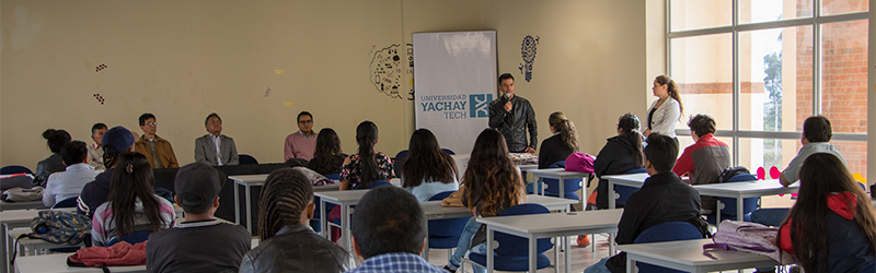 Yachay Tech inaugura sus programas de vinculación social