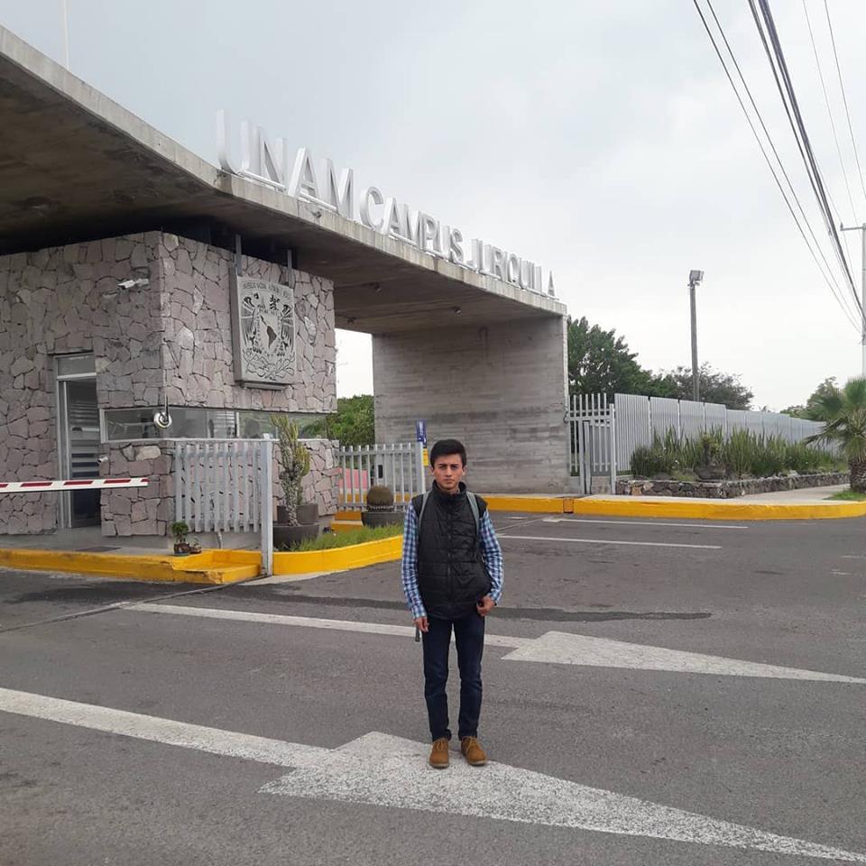 Estudiante de Yachay Tech trabaja detección temprana de lahares en México