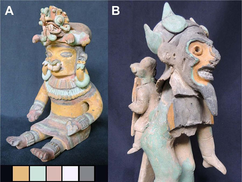 Pre-Columbian art and nanotechnology