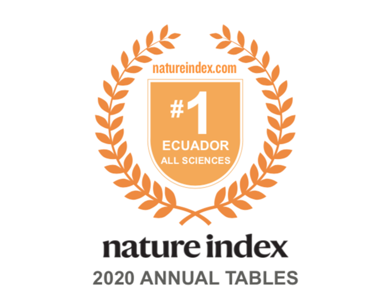 YACHAY TECH ENCABEZA EL RANKING DE PUBLICACIONES DE NATURE INDEX EN ECUADOR
