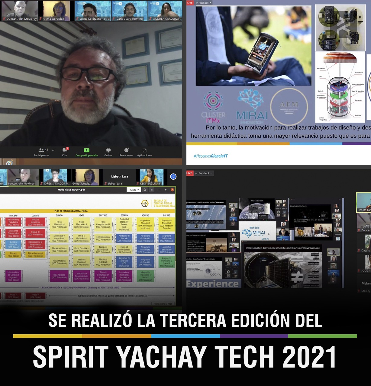 SPIRIT YACHAY TECH 2021 THIRD EDITION