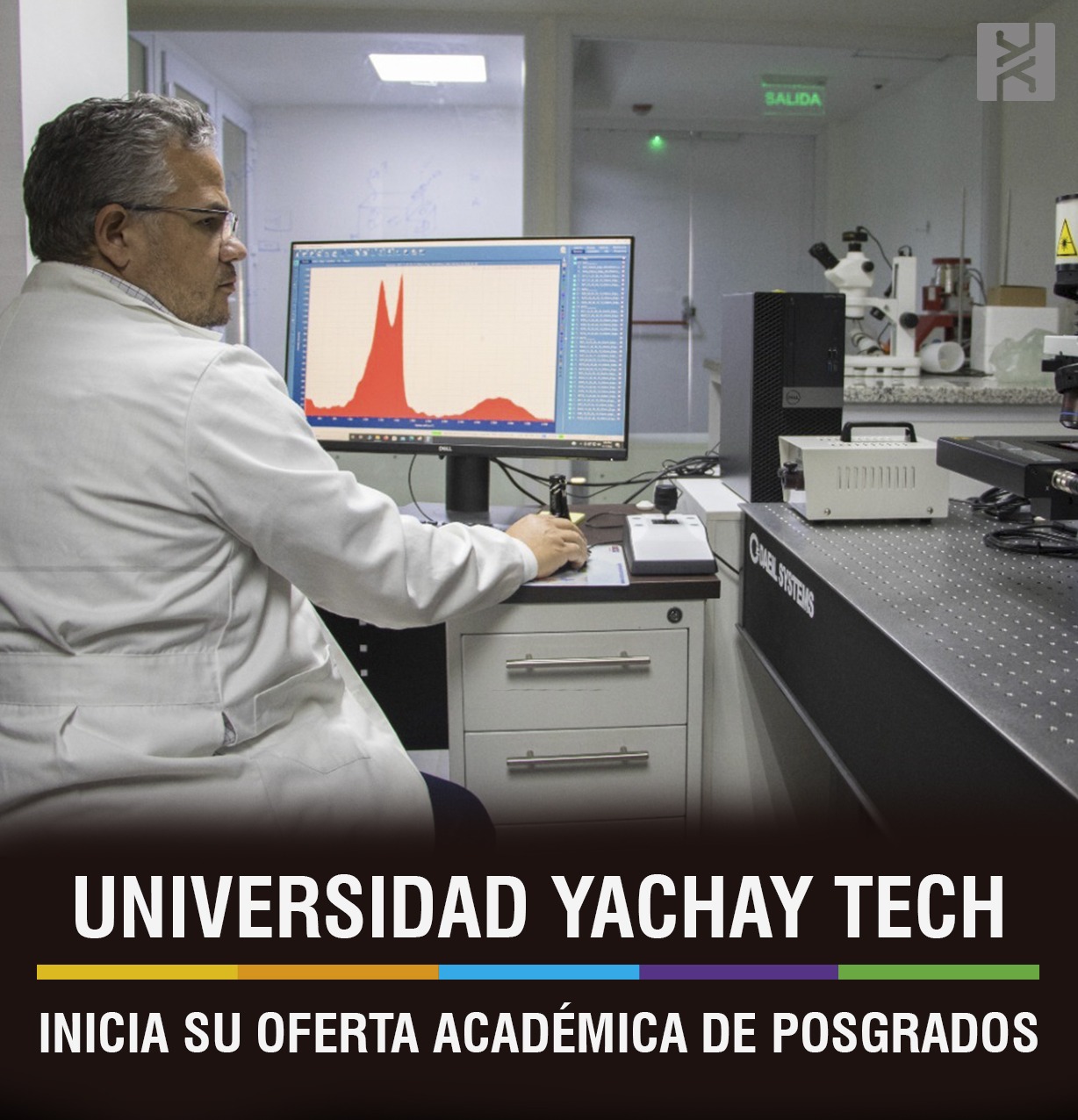 YACHAY TECH UNIVERSITY LAUNCHES ITS ACADEMIC OFFER FOR GRADUATE PROGRAMS