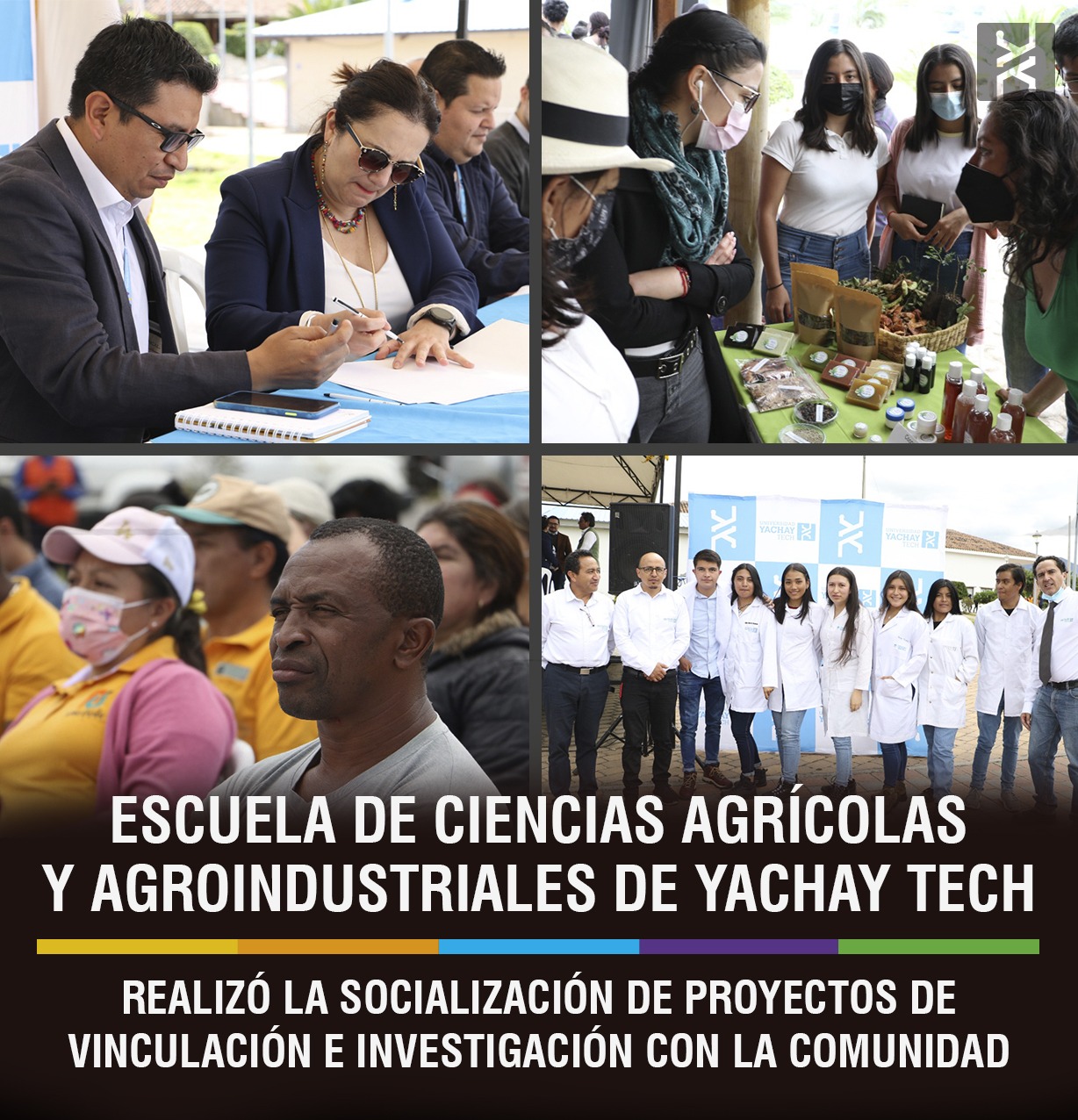 SCHOOL OF AGRICULTURAL AND AGROINDUSTRIAL RESEARCH PRESENTED RESEARCH AND COMMUNITY ENGAGEMENT PROJECTS